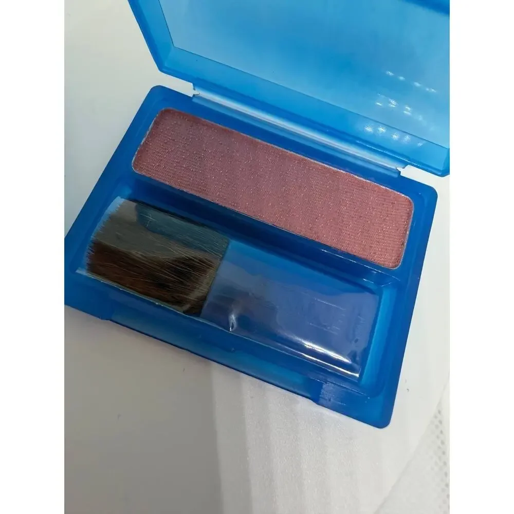 VTG Clinique Pressed Powder Blusher 01 Clover 2.2g Set 2 Discontinued TRAVEL
